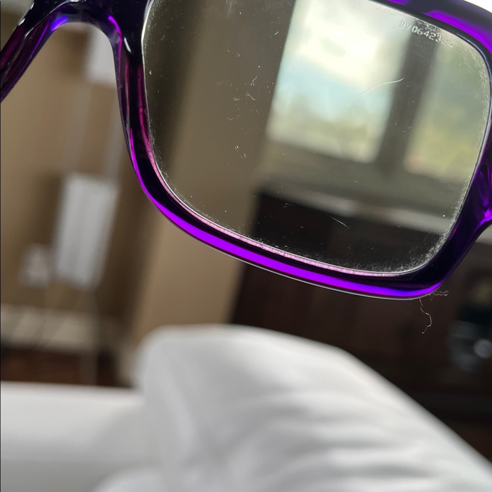 Versace Deep Purple Sunglasses - Picture 16 of 16